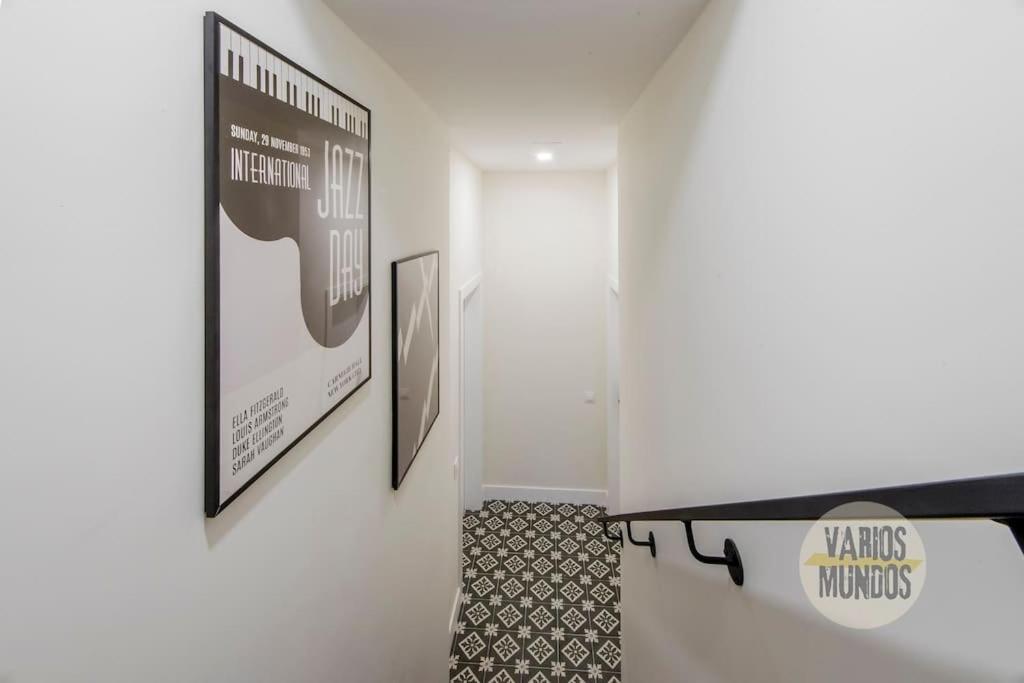 Cozy Y Centrico Apt Para 6Pax En Plaza Del Carmen E2 Madrid Exterior photo